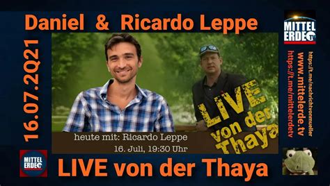 Daniel Und Ricardo Leppe Live Von Der Thaya Q