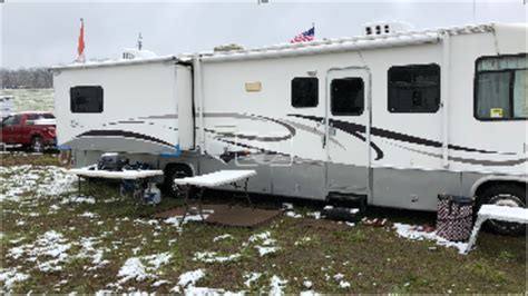 Martinsville Speedway campers have fun with the snowy weather | WSET