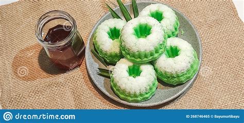 Kue Putu Ayu or Putri Ayu is a Traditional Indonesian Snack Made from ...