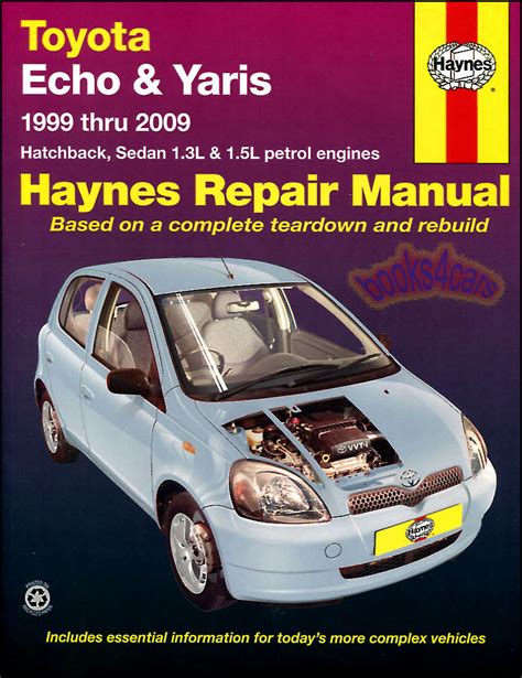 Toyota Yaris Owners Manual