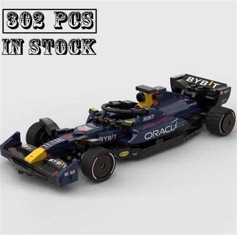 Lego F1 red bull (compatible), Hobbies & Toys, Toys & Games on Carousell