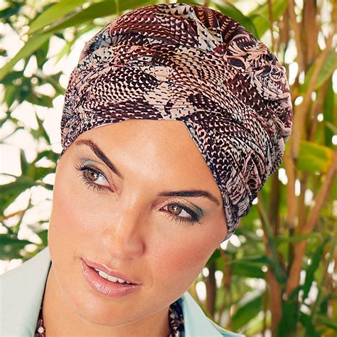 Chemo Turban Boho Palazzo Chrsitine Headwear Oncovia