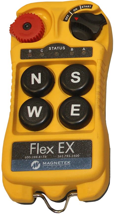 Magnetek FLEX 4EX Radio Remote Control System HoistandCraneRemotes