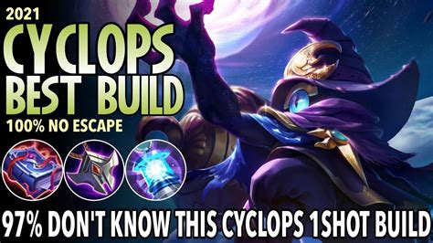 V Maniac Cyclops Best Build Top Global Cyclops Build