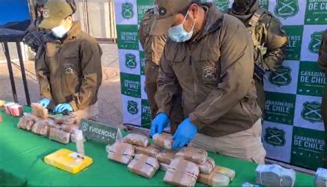 Cayó Banda Dedicada Al Tráfico De Drogas Se Detuvo Al Líder Y Otros Siete Integrantes