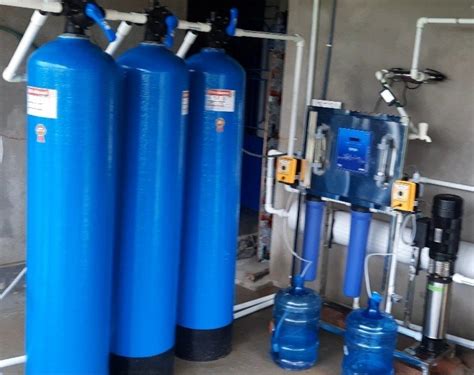 1000 LPH Mineral Water Treatment Ro Plant Stainless Steel At Rs 160000