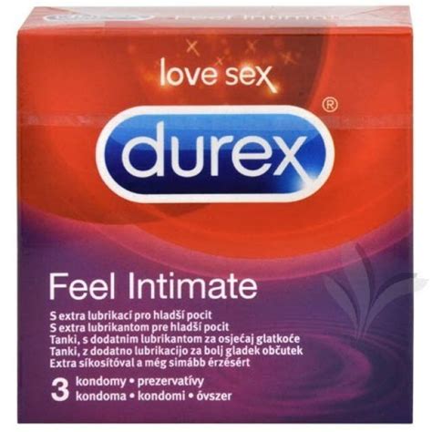 Durex Feel Intimate Komada Na Stanju Benu Rs