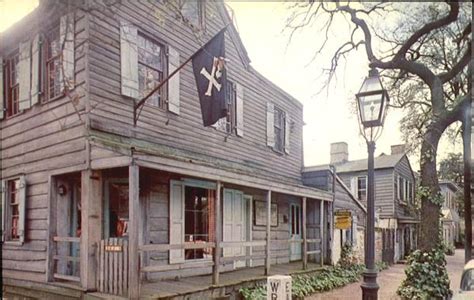 The Pirate House Savannah, GA