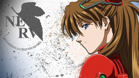 Evangelion Asuka Wallpaper - WallpaperSafari