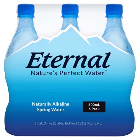 Save On Eternal Alkaline Spring Water Ct Order Online Delivery