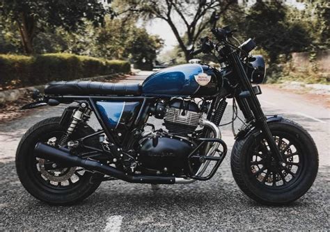 Royal Enfield Interceptor 650 With Custom Paint Job Looks Beautiful