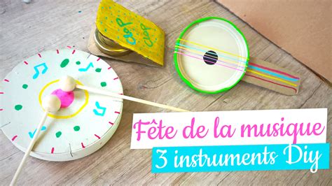 Bricolages F Te De La Musique Manzabull