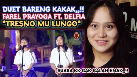 Wahh Duet Bareng Kakak Farel Prayoga Feat Delfia Tresnomu Lungo