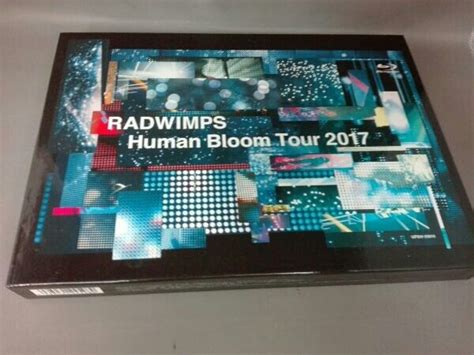 Yahooオークション Radwimps Live Blu Ray 「human Bloom Tour 2017