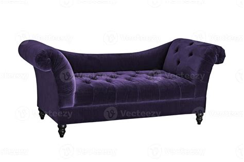 Purple sofa upholstery cover of velvet. 9756576 Stock Photo at Vecteezy