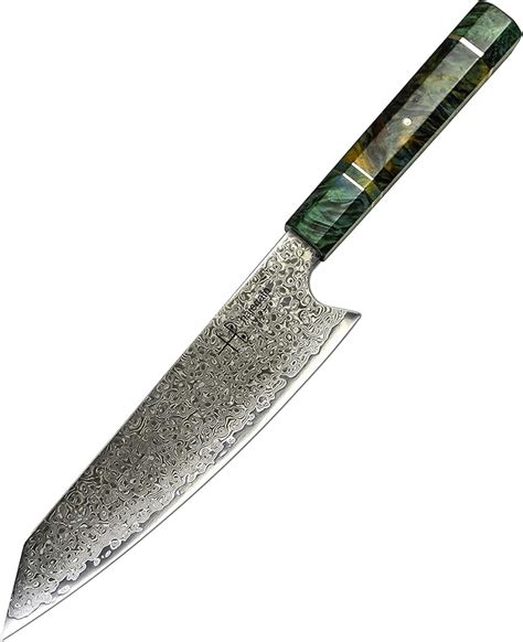 Amazon Hajegato Damascus Chef Knife Kiritsuke Unique One Of Kind