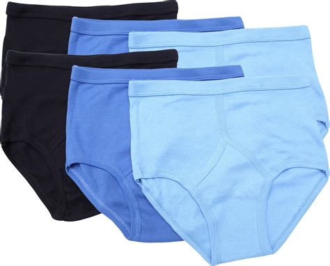 Special Offer Mens 100 Cotton Y Fronts Underwear Pack Of 6 Waist