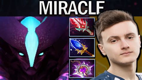 Spectre Dota Gameplay Miracle With Kills Ti Live Youtube