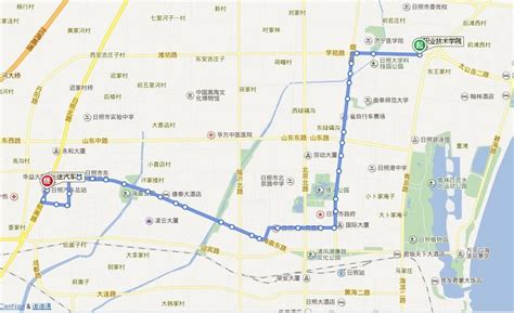 日照k3公交车路线图 图库 五毛网