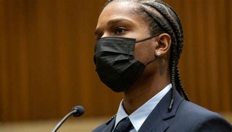 Asap Rocky Pleads Not Guilty To Assault Charges