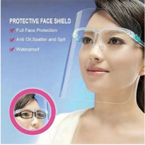 Jual Face Shield Kacamata APD Pelindung Wajah Jakarta Utara Sinar