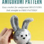 Mini Bunny Amigurumi Crochet Free Pattern TNK