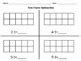 Differentiated Tens Frame Subtraction by Kreative Kindergarten Kollection