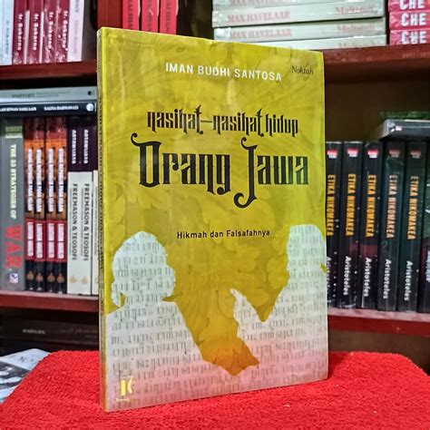 Jual Buku Nasihat Nasihat Hidup Orang Jawa Hikmah Dan Falsafahnya