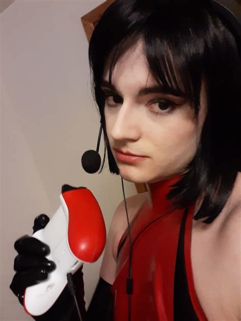 Latex Loving Femboy Playing Some Games Rfemboy