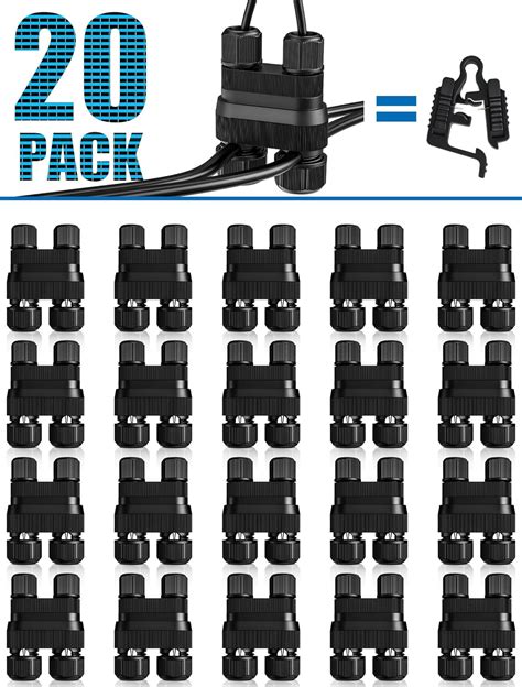 SUNVIE Fastlock2 Low Voltage Wire Connector Landscape Lighting