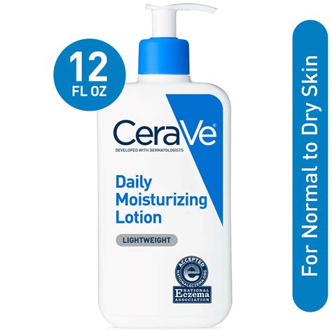 Cerave Daily Moisturizing Lotion Lightweight Fl Oz Walmart