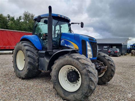 New Holland New Holland Traktor Kaufen In Deutschland Truck Deutschland