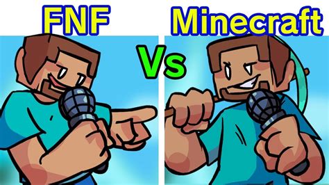 Steve Minecraft Fnf