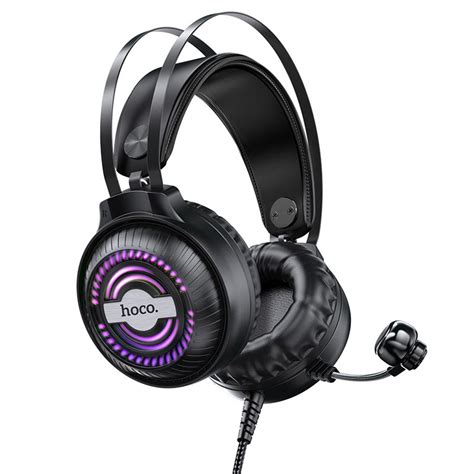 Headphones W101 Streamer Gaming Headset Hoco The Premium