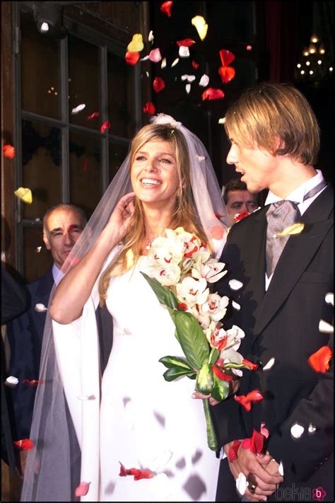 Arancha De Benito Y Guti En Su Boda En 1999 Foto En Bekia Actualidad