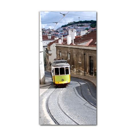 Foto obraz ścienny grafika 60x120 Tramwaj Lizbona 12028243860