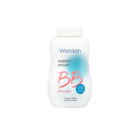 Wardah Perfect Bright Bb Powder Gr Original Khyra Store