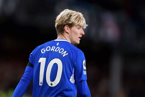 What Shirt Number Anthony Gordon Could Wear For Newcastle