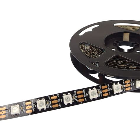 Dfrobot Led Strip Rgb Diodes Ws Black Kamami On Line Store