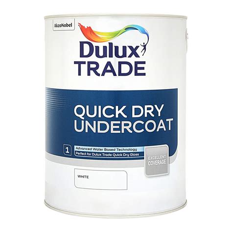 Dulux Trade Quick Dry Undercoat White 5l