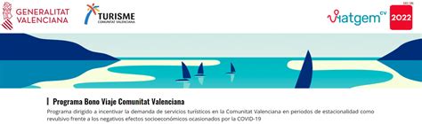 CÓMO TRAMITAR Y DISFRUTAR EL BONO VIAJE CV 2022 Turisme CV Magazine