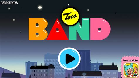 Toca Band Best App For Kids Iphoneipadipod Touch Youtube