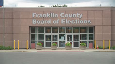 Franklin County Board Of Elections Expects Increase In Voters Tv