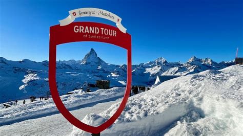 Gornergrat - the excursion destination on the Matterhorn