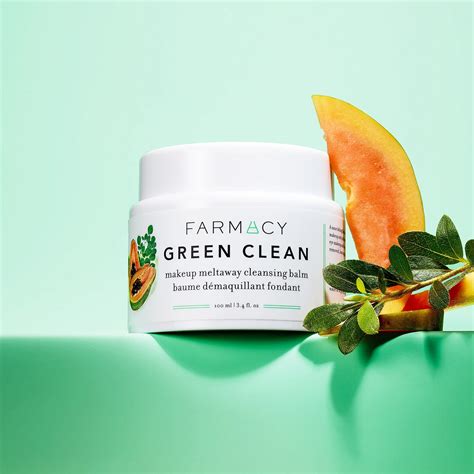 Shop Farmacy Green Clean Makeup Meltawat Cleansing Balm 100ml