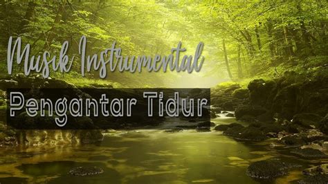 Musik Pengantar Tidur Relaxing Instrumental Sound Piano Youtube