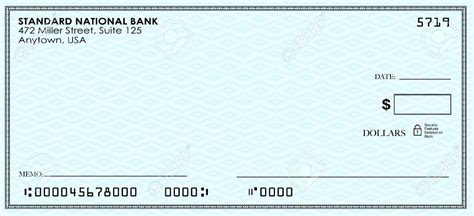 Chase Bank Check Template