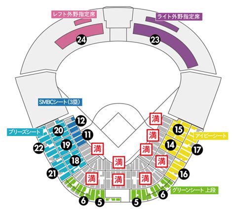 阪神甲子園球場 6月3日 金 阪神vs日本ハム ペアチケット F段 Smbcシート1塁側 連番 Jp