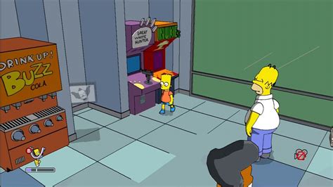 Screenshot Of The Simpsons Game Xbox 360 2007 MobyGames