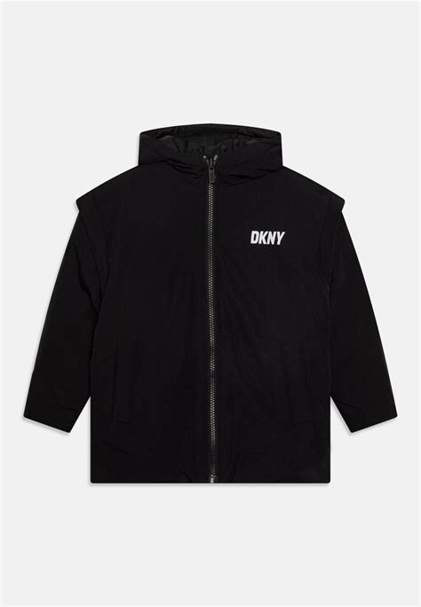 Dkny Winter Coat Black Uk